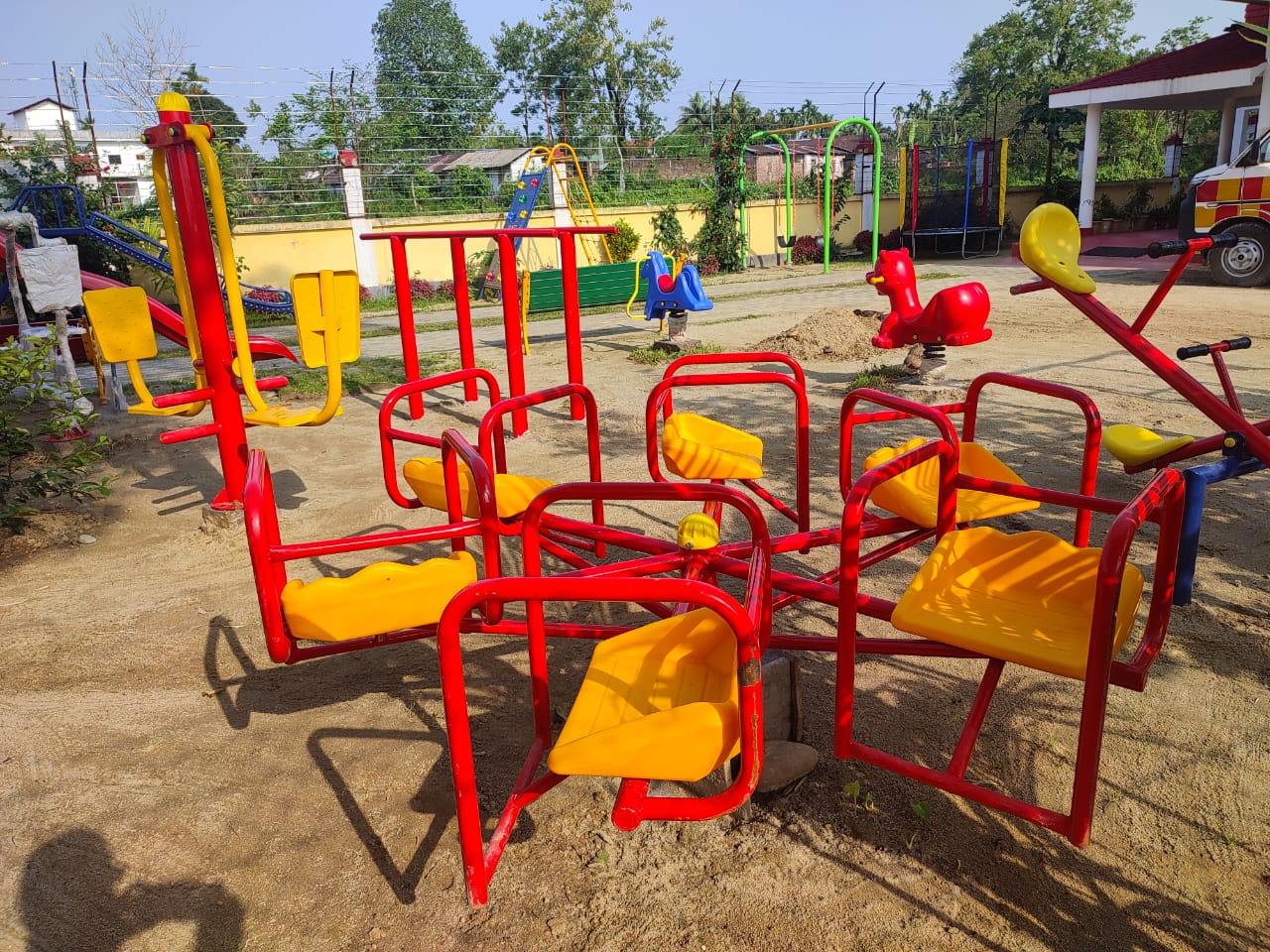 Saarthi device distribution 2