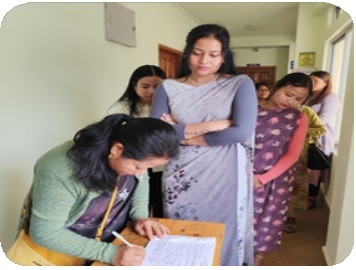 Saarthi device distribution 2